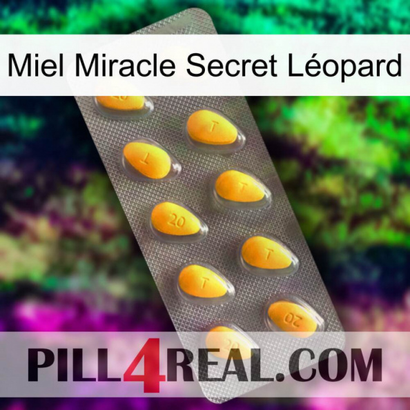 Miel Miracle Secret Léopard cialis1